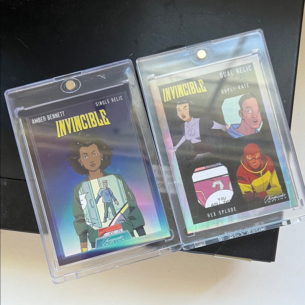 Invincible Trading Cards Set